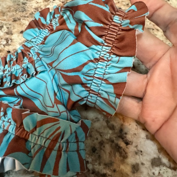 NWT. Janie and Jack 2 piece bathing suit - Picture 4 of 14